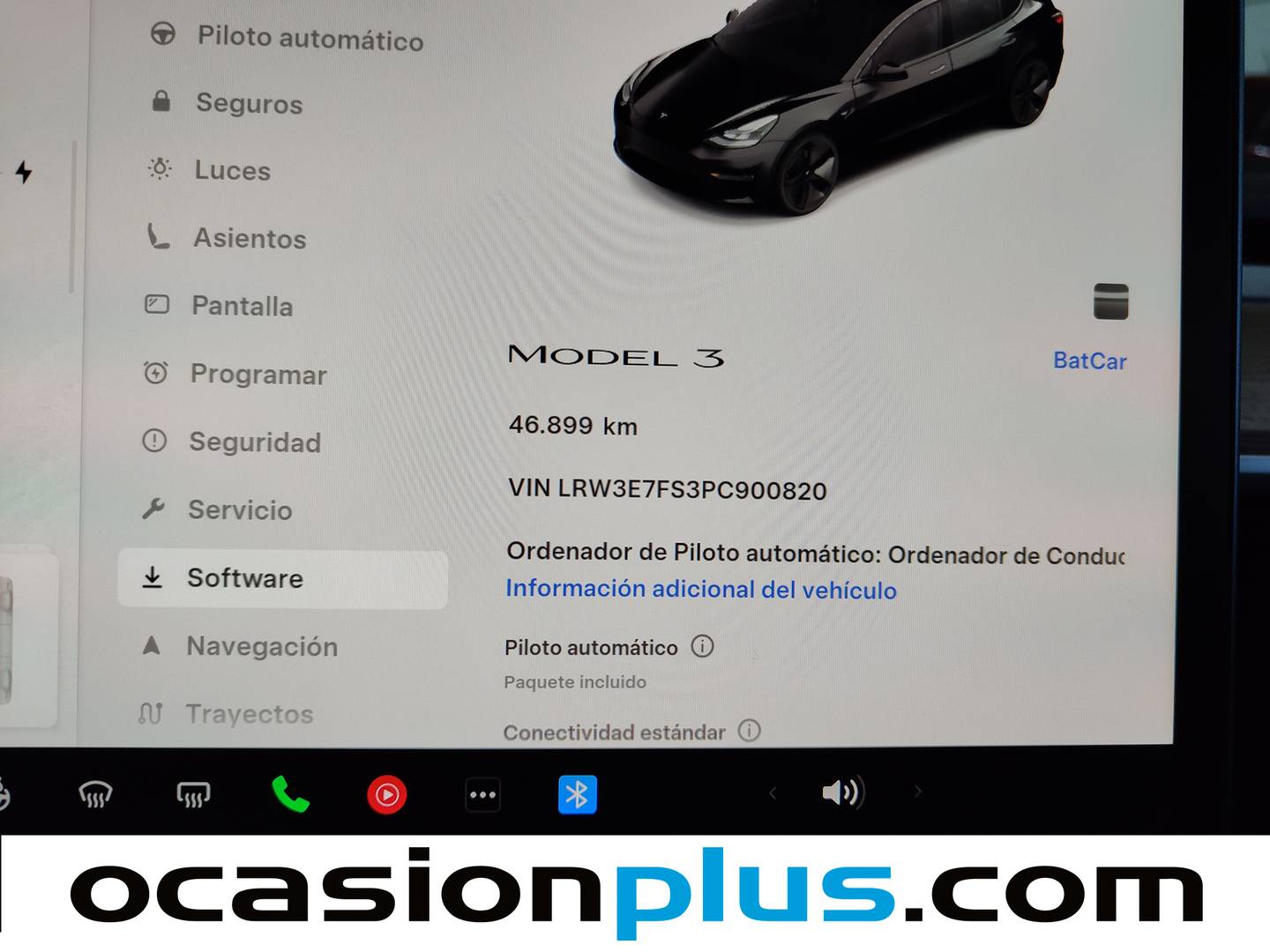 Foto Tesla Model 3 Tesla Model 3 RWD (283 CV)