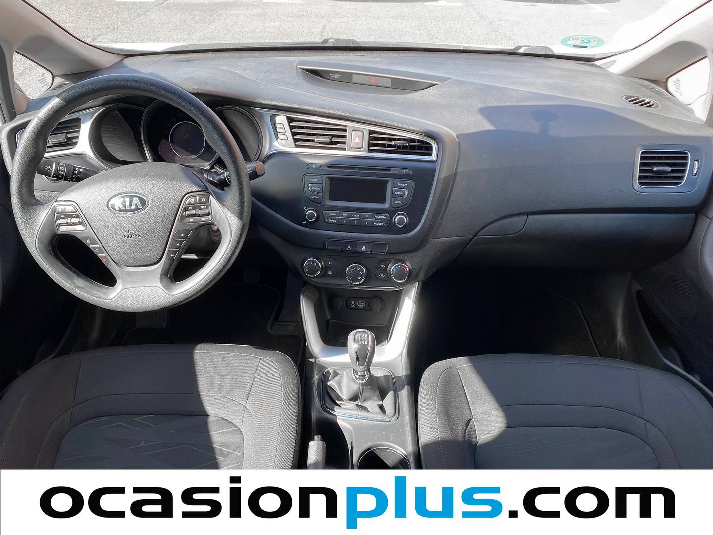 KIA Ceed Kia Ceed 1.4 CRDi WGT Concept (90 CV) de ocasión