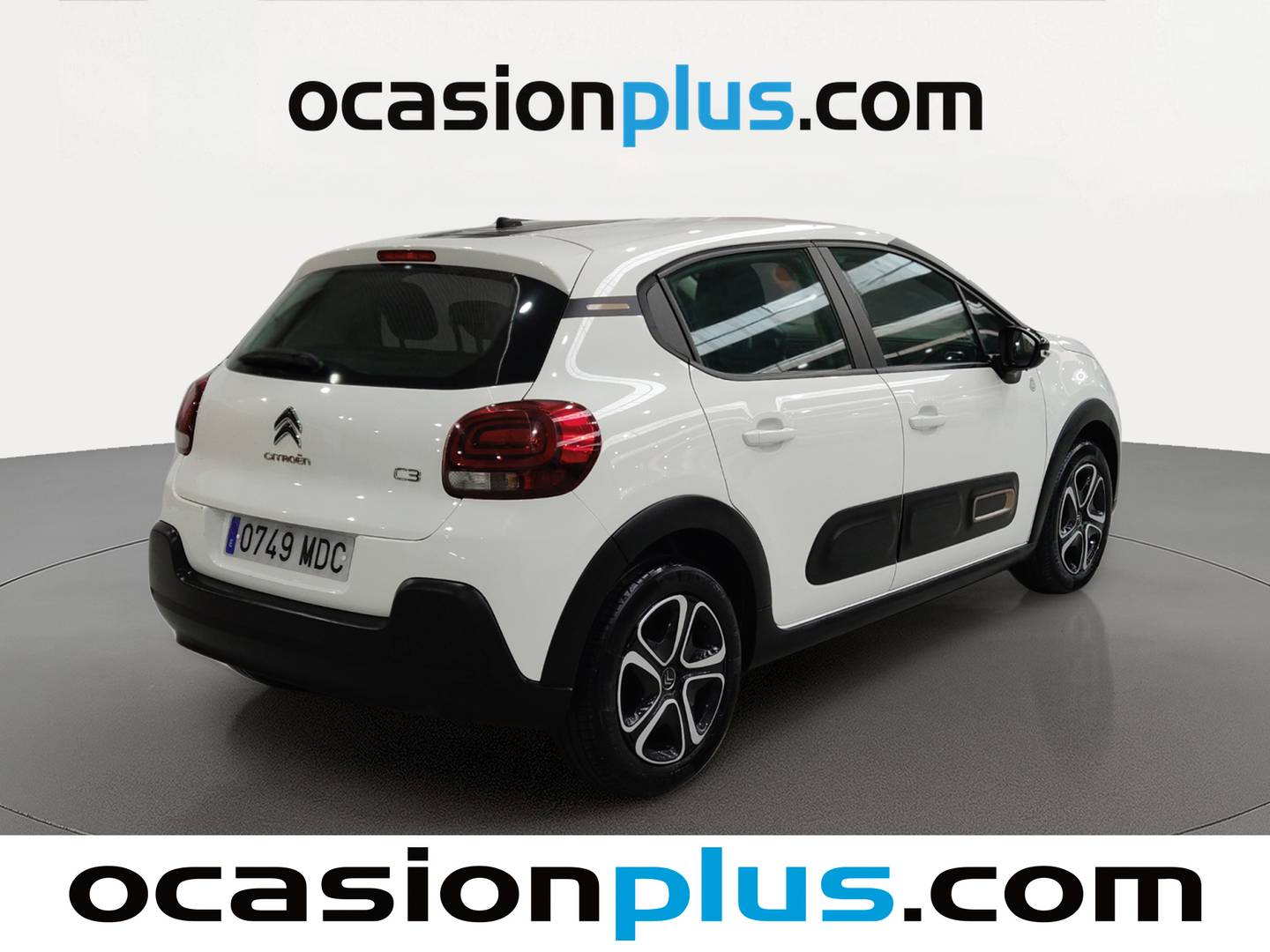 Foto trasera Citroën C3 Citroen C3 PureTech 82 C-Series (83 CV) izquierda