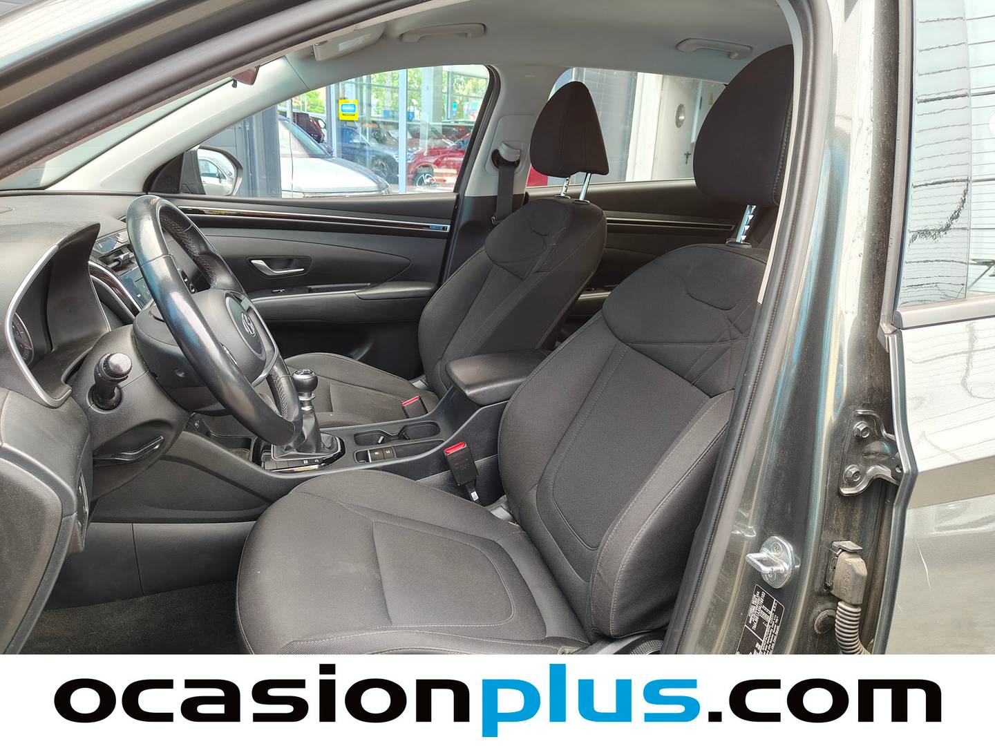 Foto asientos delanteros Hyundai Tucson Hyundai Tucson 1.6 CRDI Klass 4x2 (115 CV)