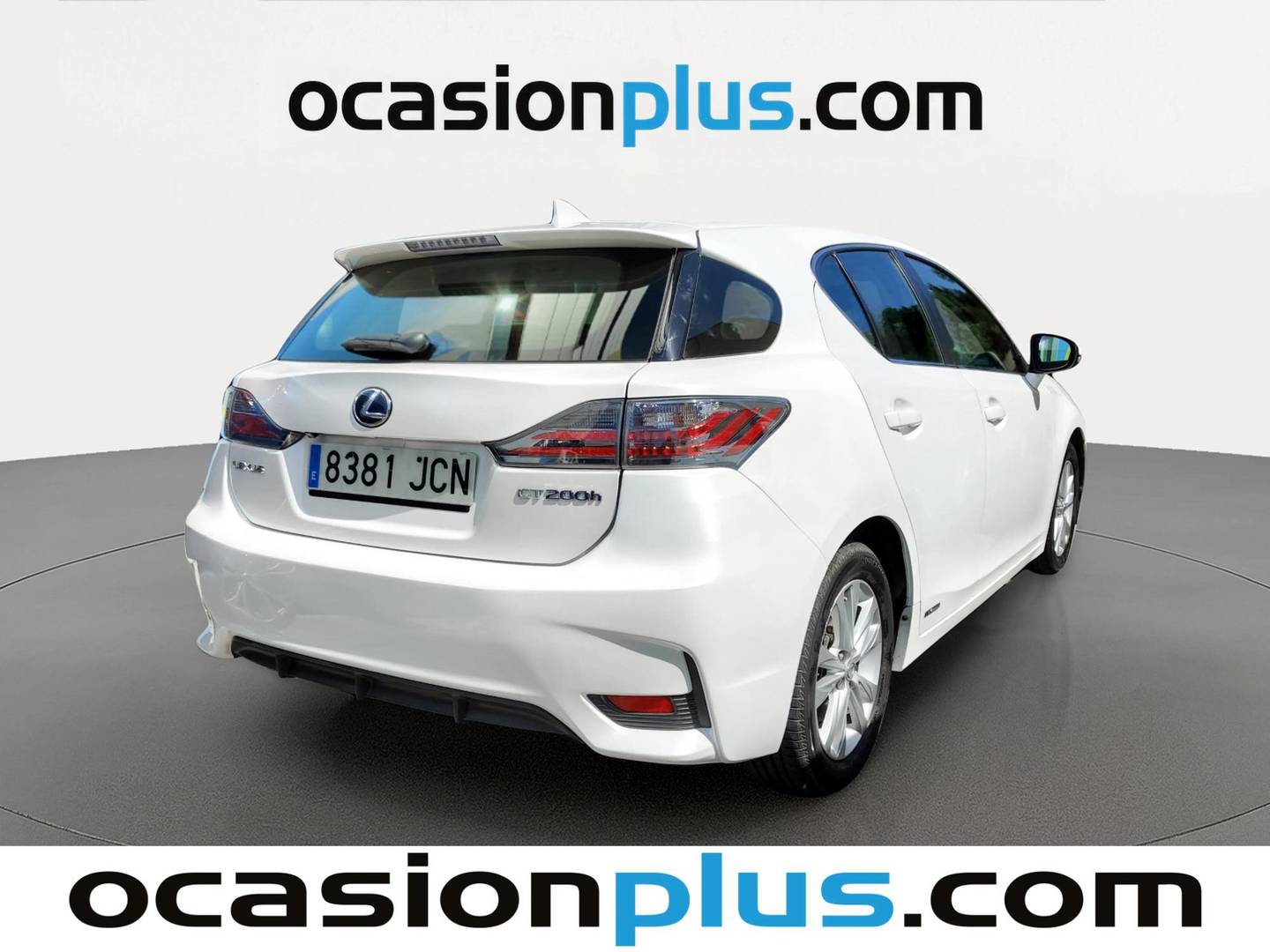 Foto trasera Lexus CT Lexus CT 200h Executive (136 CV) derecha