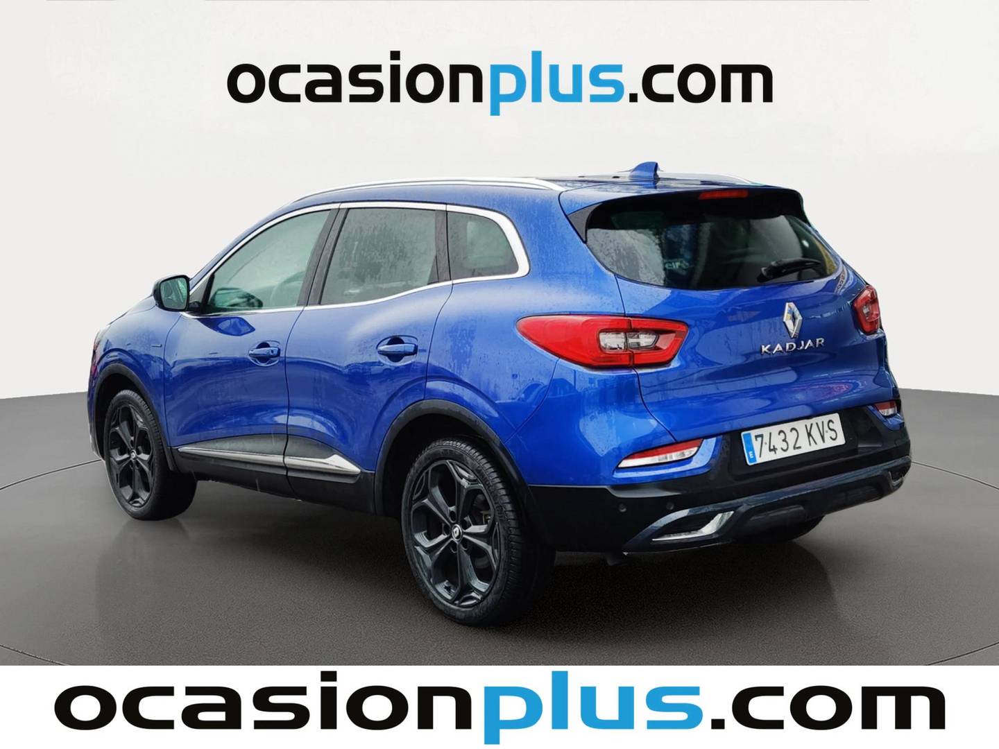 Foto trasera Renault Kadjar Renault Kadjar S -Edition GPF TCe Pack Black Edition (140 CV) izquierda