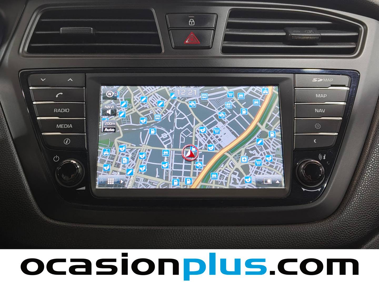 Extras y acabados del Hyundai i20 Hyundai i20 1.2 MPI Klass Go! Nav (85 CV)