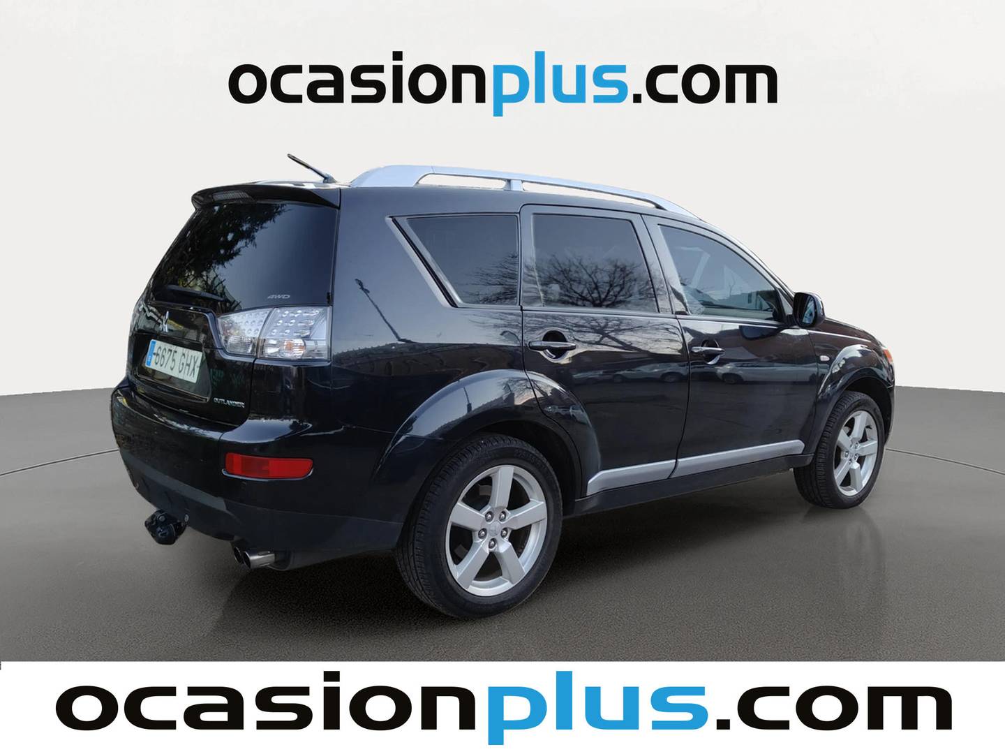 Foto Mitsubishi Outlander Mitsubishi Outlander 2.0 DI-D Intense Plus (140 CV) 7 Plazas