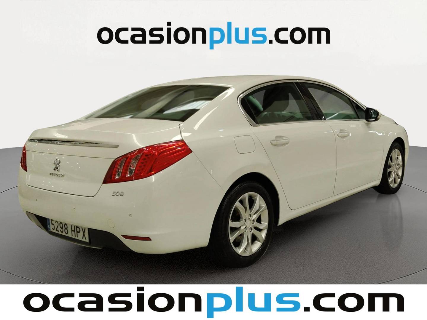 Foto trasera Peugeot 508 Peugeot 508 2.0 HDI Allure Auto (163 CV) derecha