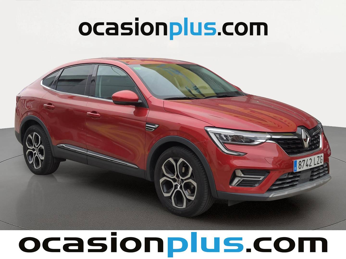 Foto delantera Renault Arkana Renault Arkana Zen TCE 140 Mild Hybrid (140 CV) EDC derecha