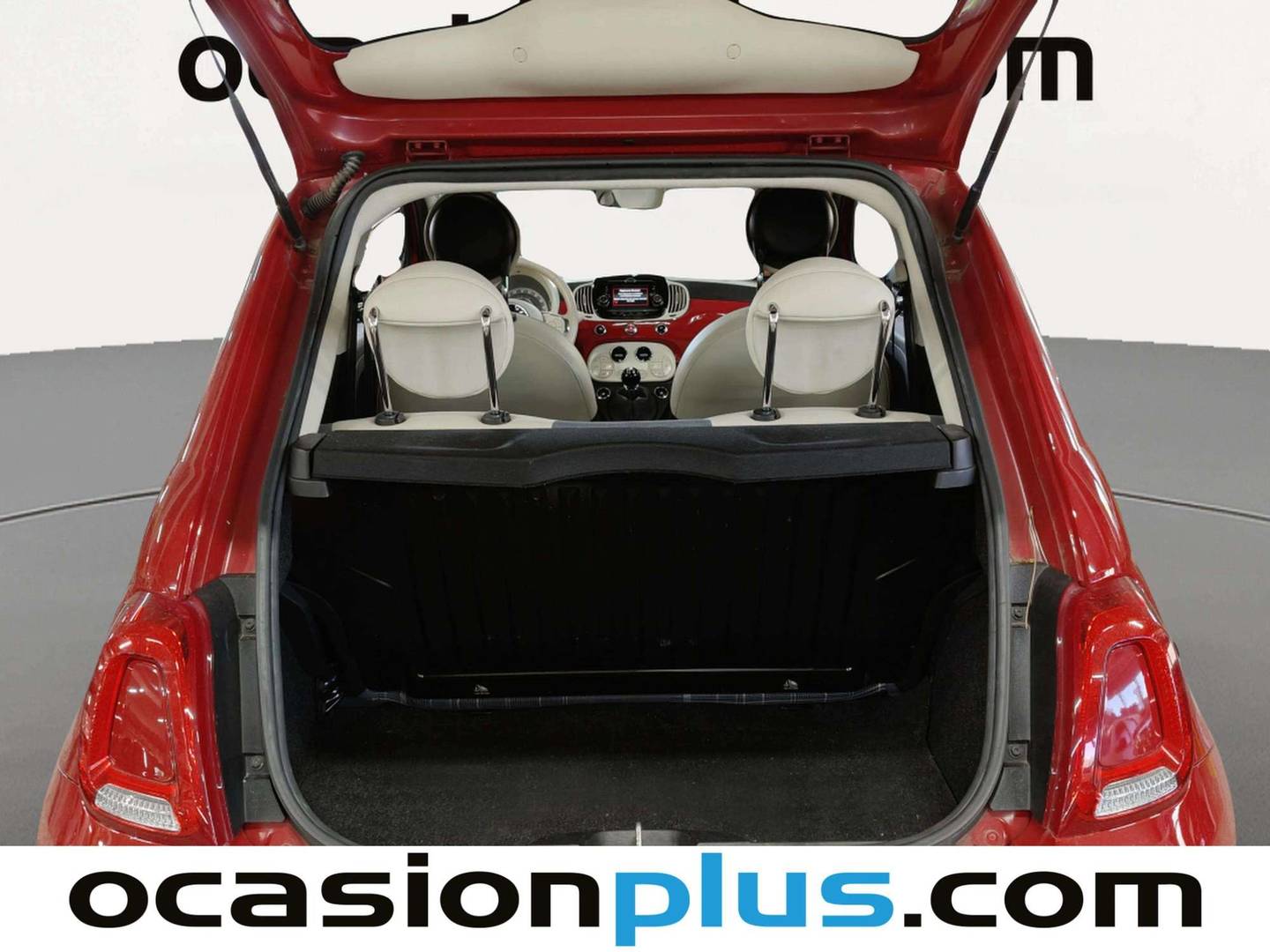Foto asientos delanteros Fiat 500 Fiat 500 1.2 8v Lounge (69 CV)
