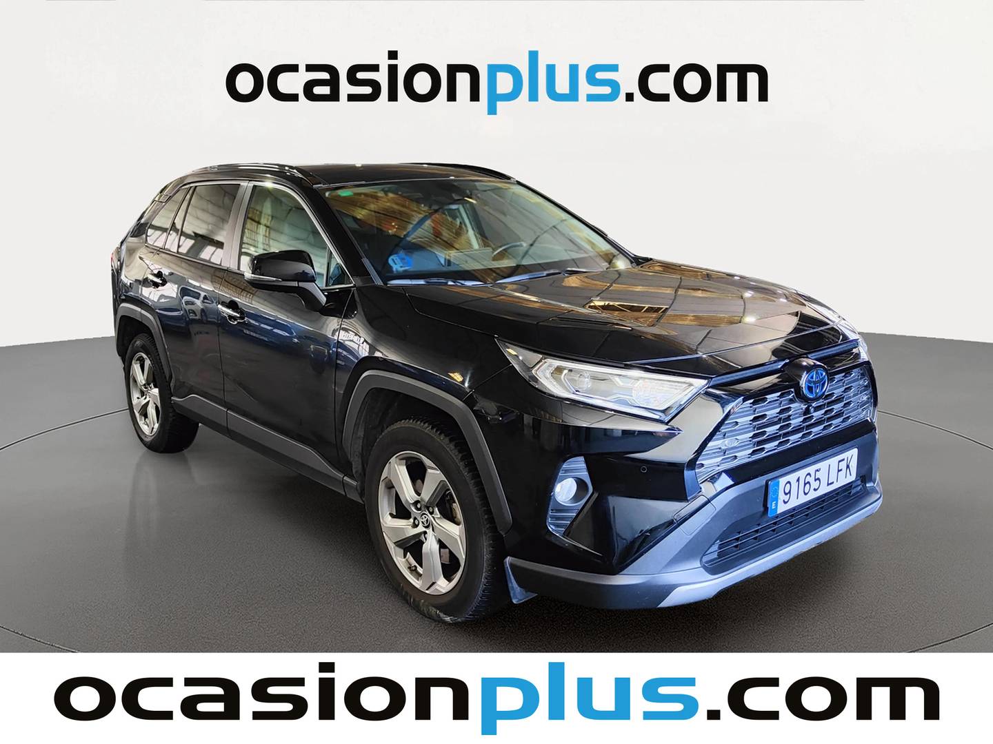 Foto delantera Toyota Rav4 Toyota Rav4 2.5l hybrid Luxury 4WD (222 CV) derecha