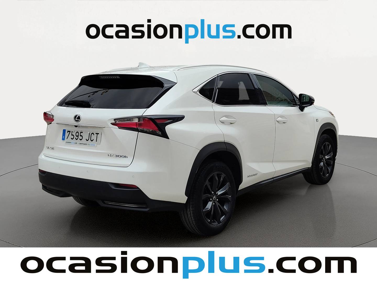 Foto trasera Lexus NX Lexus NX 300h F Sport Panorámico + Navibox 4WD (197 CV) derecha