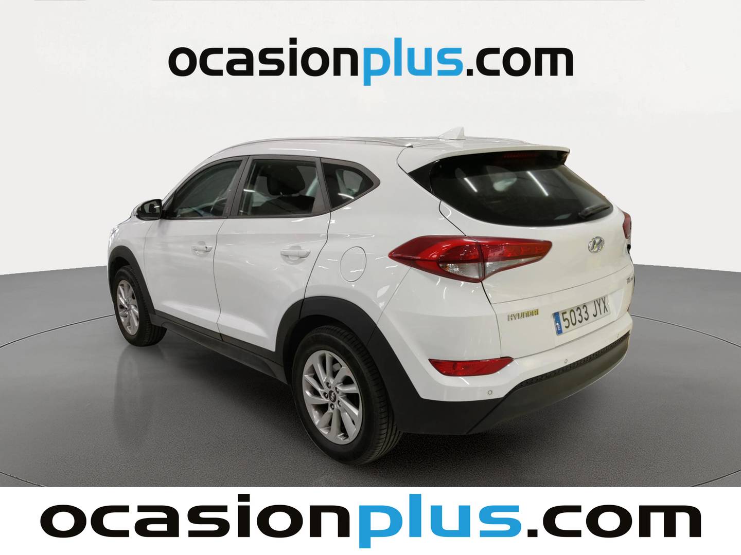 Foto trasera Hyundai Tucson Hyundai Tucson 1.6 GDI BlueDrive 25 Aniversario 4x2  (131 CV) izquierda