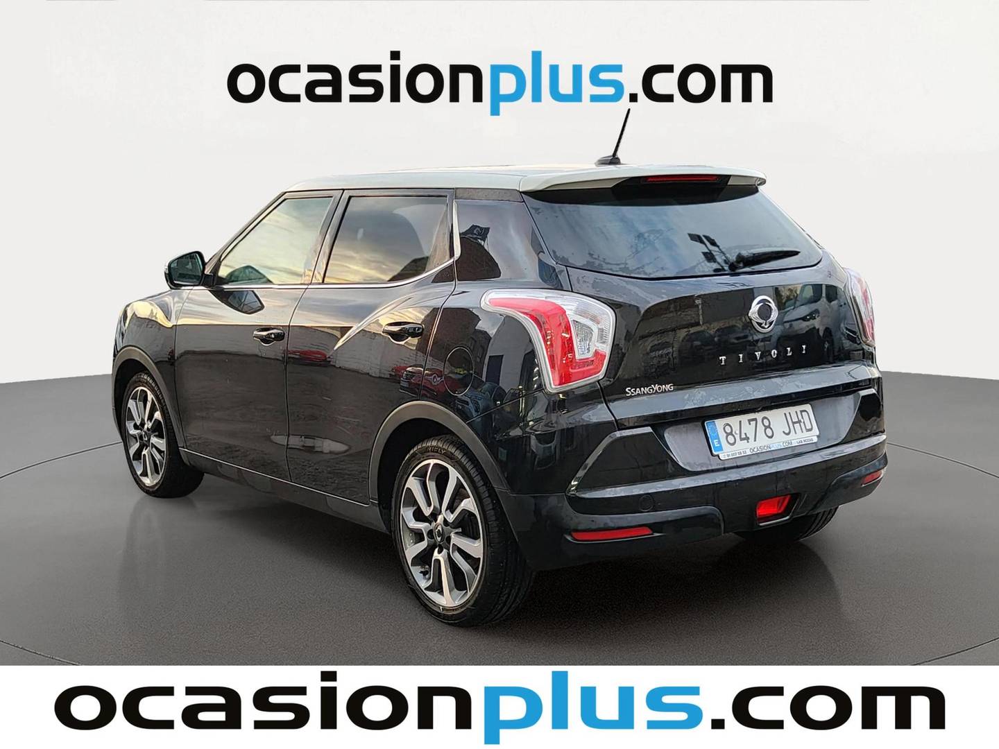 Foto trasera SsangYong Tivoli SsangYong Tivoli G16 1.6 Limited 4x2 (128 CV) izquierda