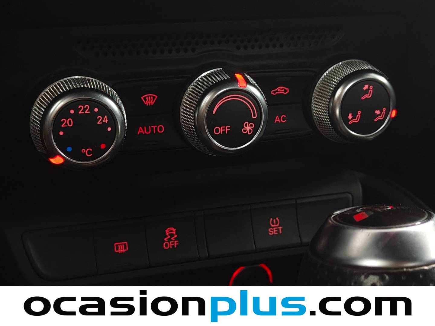 Extras y acabados del Audi A1 Audi A1 Sportback Ambition 1.6 TDI (90 CV) S tronic Pack S-Line