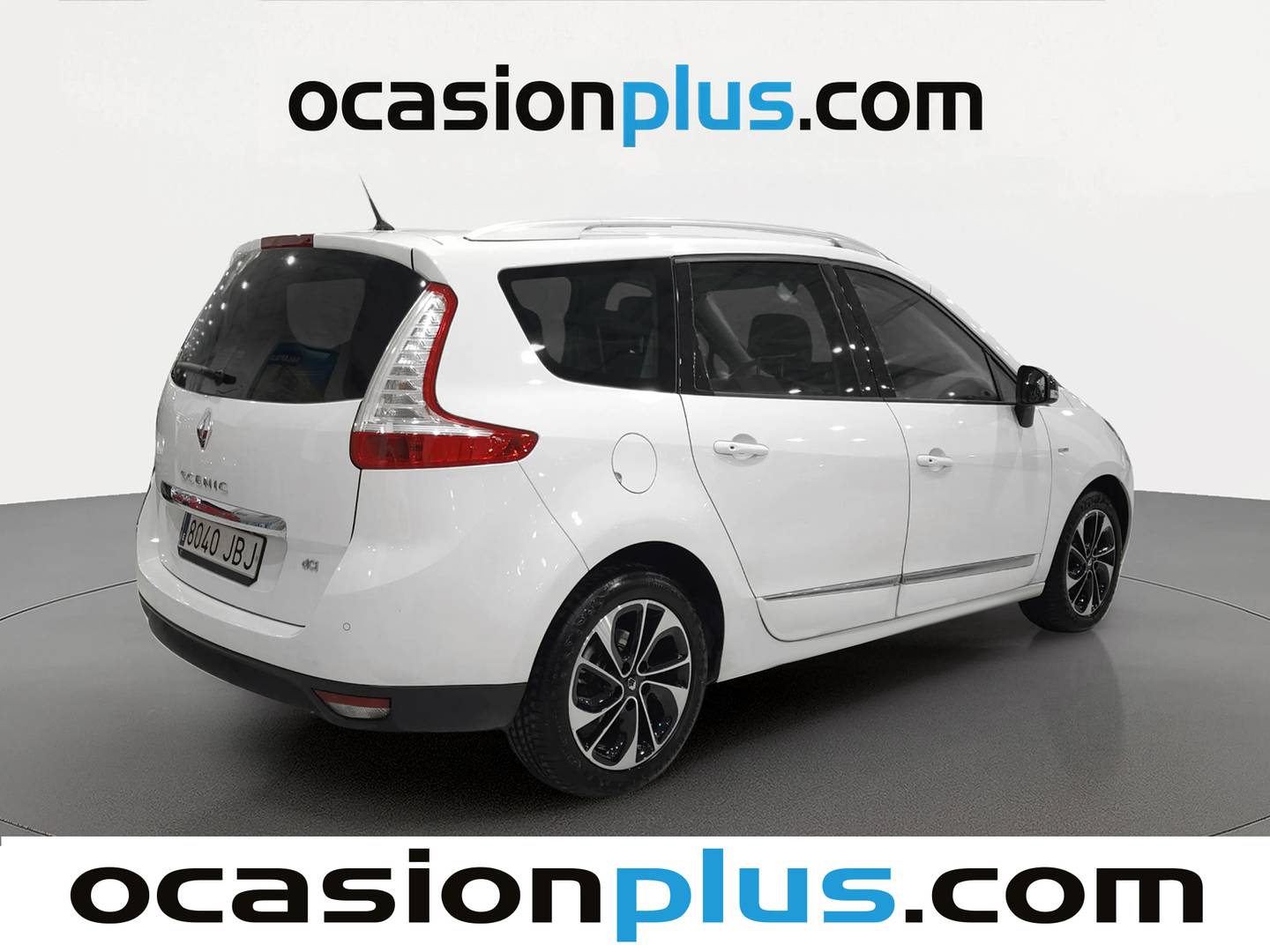 Foto trasera Renault Grand Scénic Renault Grand Scenic Bose Edition Energy dCi (130 CV) 7 plazas derecha