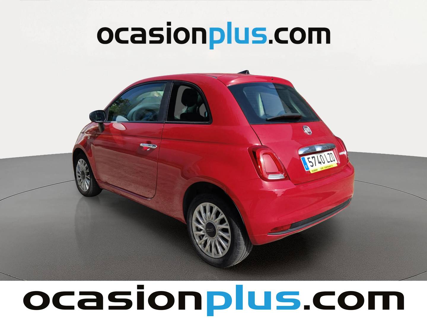 Foto trasera Fiat 500 Fiat 500 1.0 Hybrid Cult (70 CV) izquierda