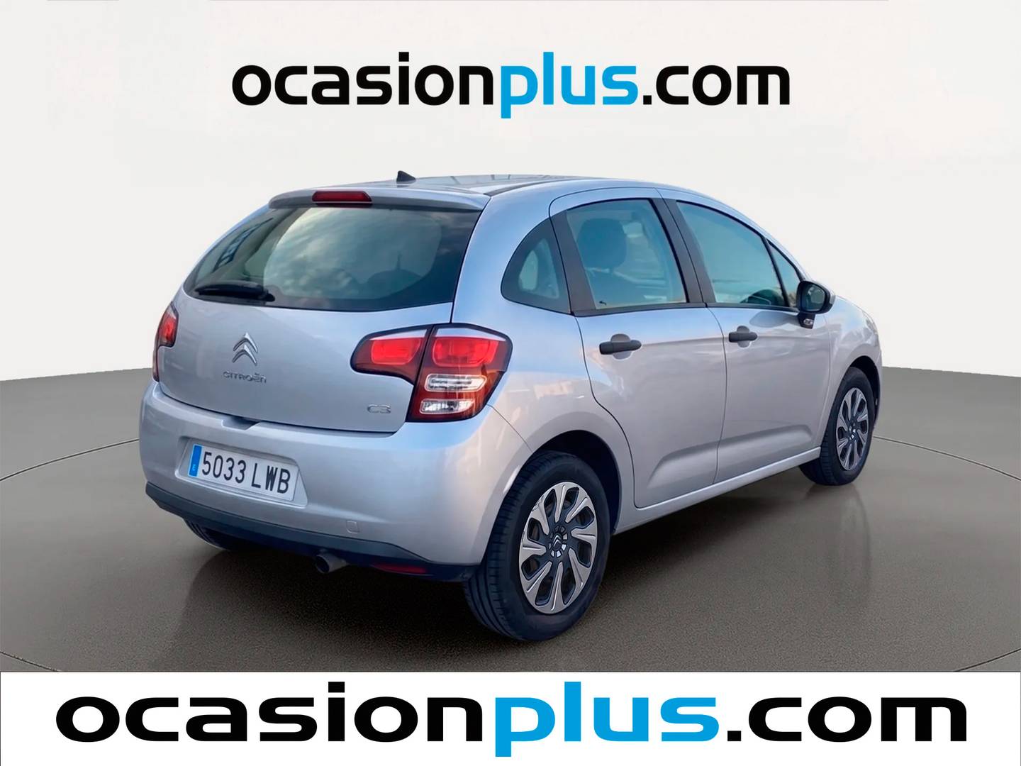 Foto trasera Citroën C3 Citroën C3 HDi 70 Attraction (68 CV) izquierda