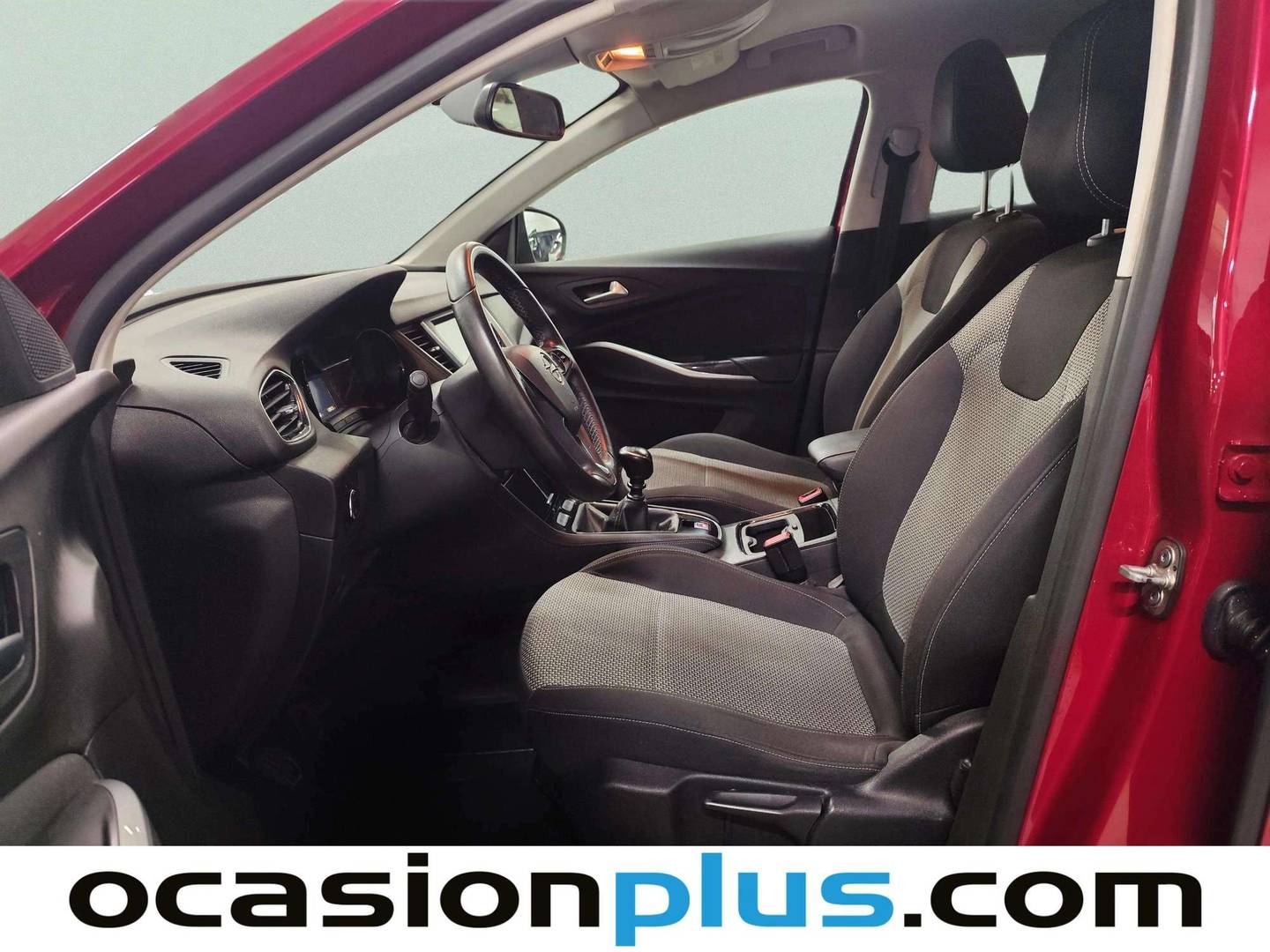 Foto asientos delanteros Opel Grandland X Opel Grandland X 1.2 Turbo Selective (130 CV)