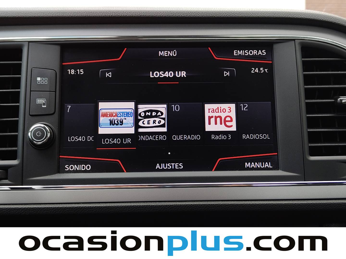 Seat León Seat León 1.4 TGI GNC S&S Style Visio (110 CV) 2018
