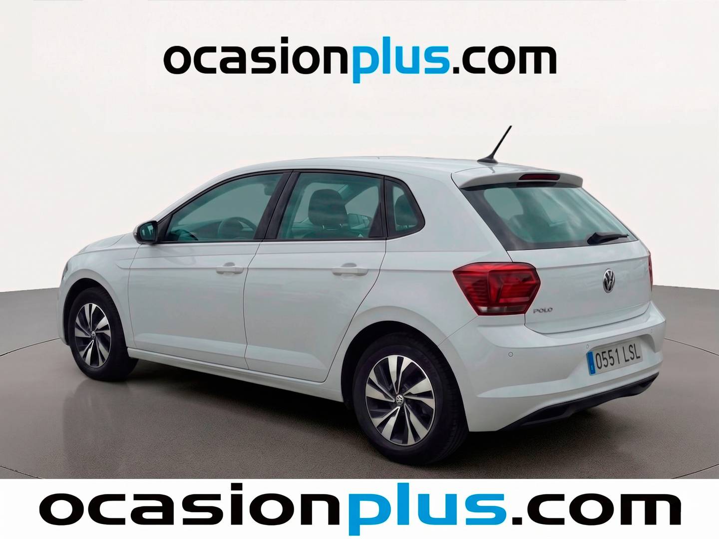 Foto trasera Volkswagen Polo Volkswagen Polo Advance 1.0 TSI (95 CV) derecha