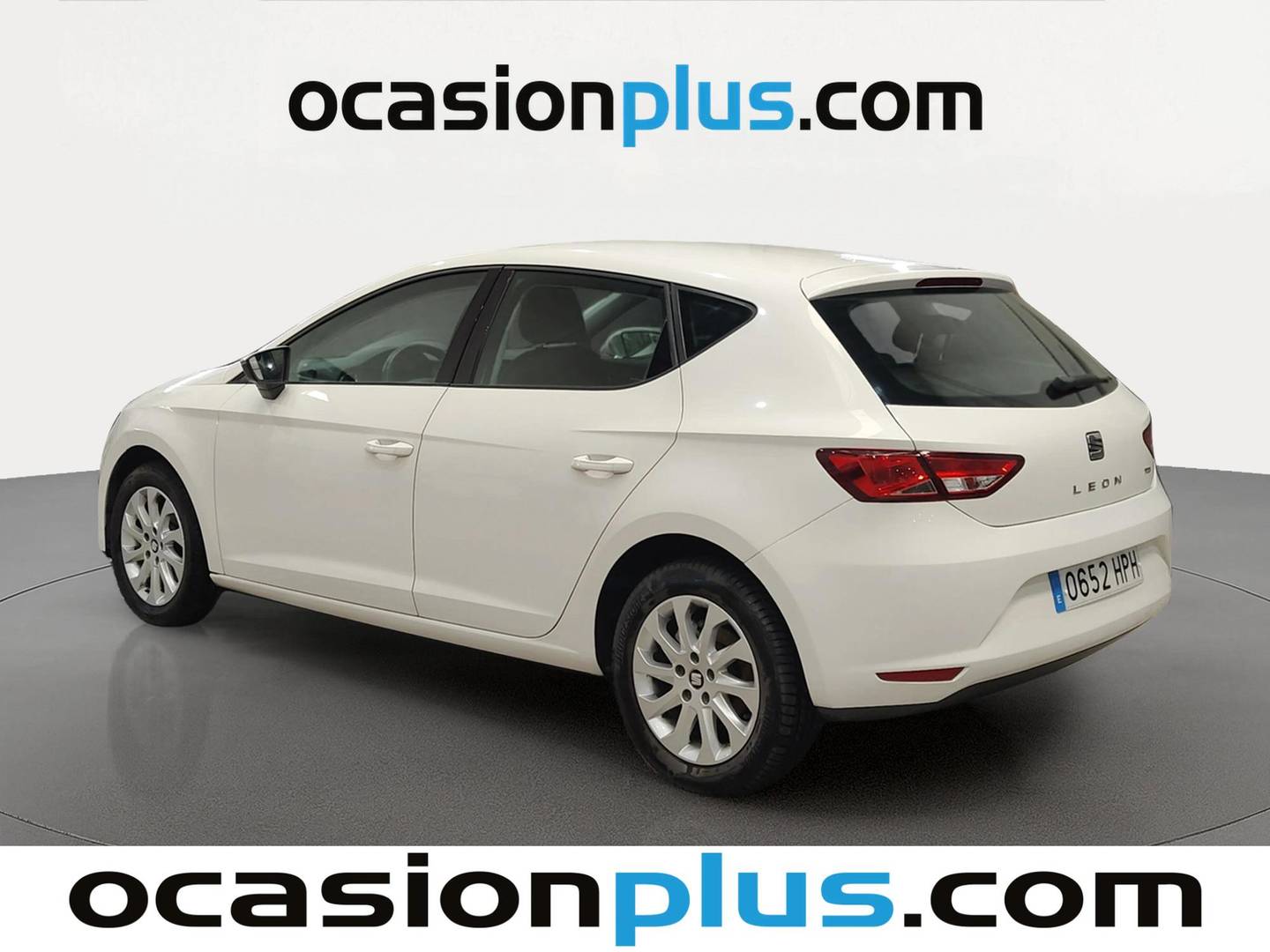 Foto trasera Seat León Seat León 1.6 TDI S&S Style (105 CV) izquierda