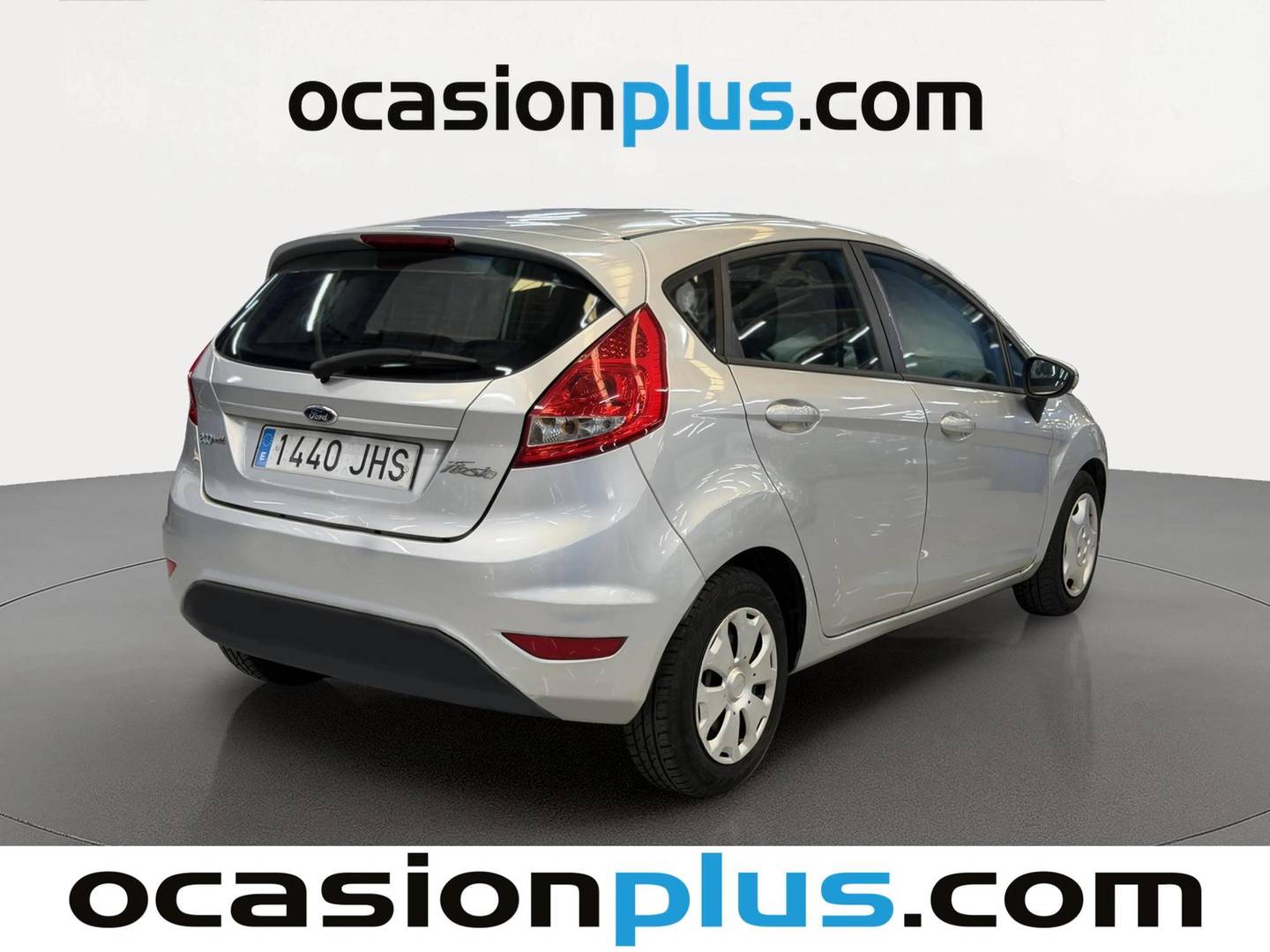 Foto trasera Ford Fiesta Ford Fiesta 1.6 TDCI DPF Econetic (95 CV) derecha
