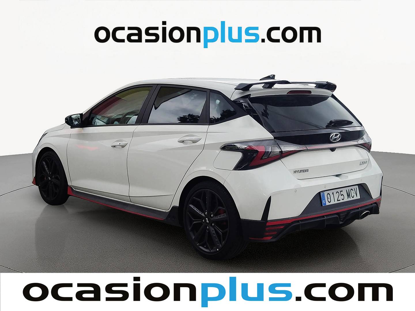 Foto trasera Hyundai i20 Hyundai i20 1.6T N (204 CV) derecha