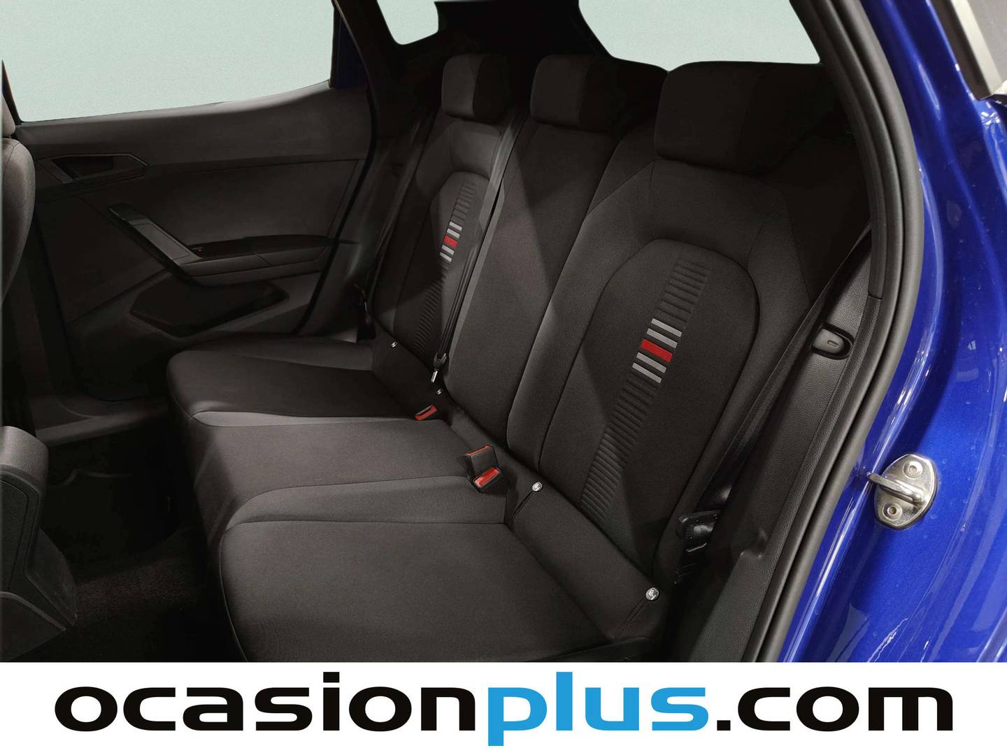 Foto asientos traseros Seat Ibiza Seat Ibiza 1.0 TSI FR Plus (115 CV)