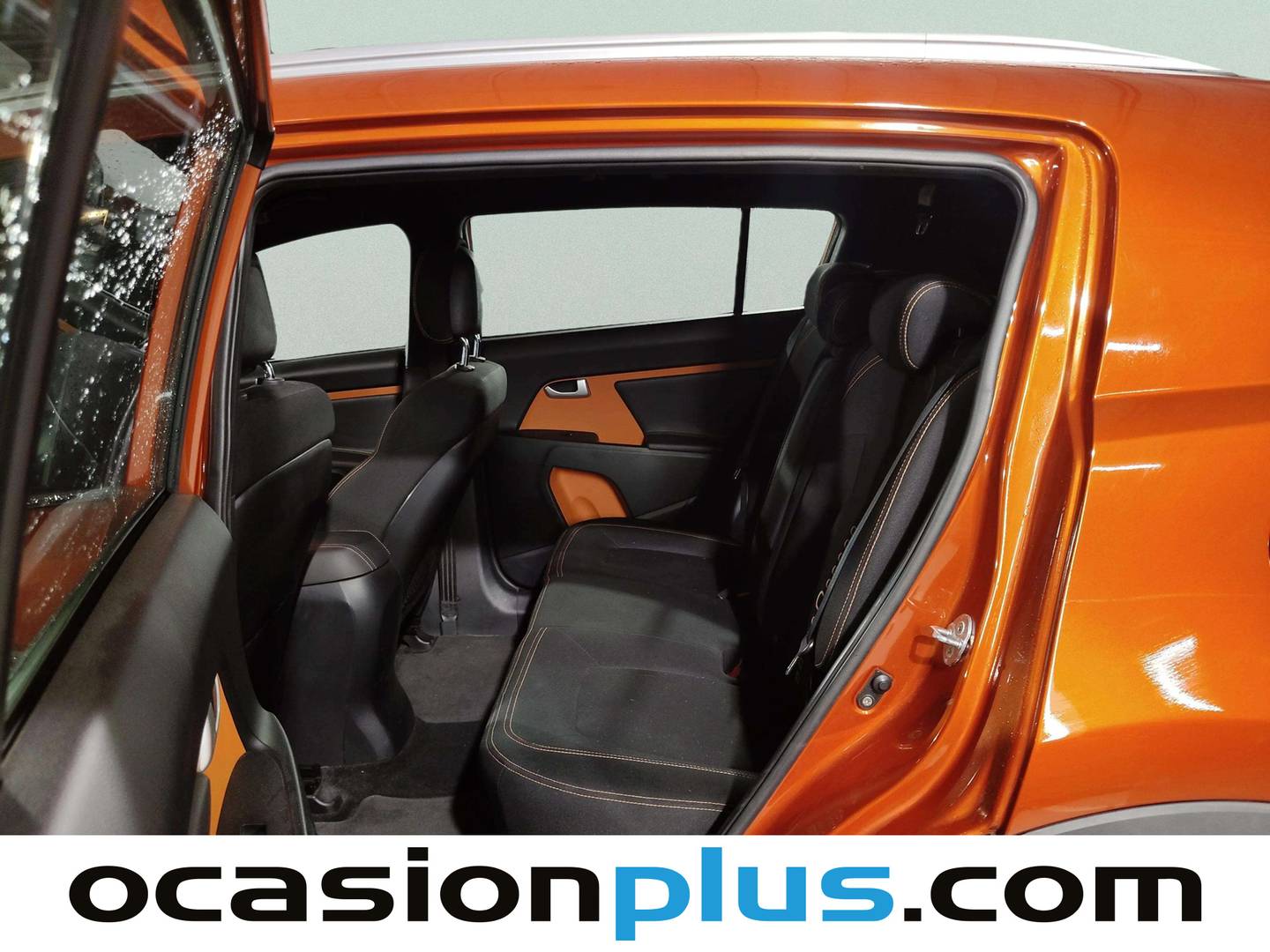 Foto asientos traseros KIA Sportage KIA Sportage 2.0 CRDI VGT Drive 4x2 (136 CV)