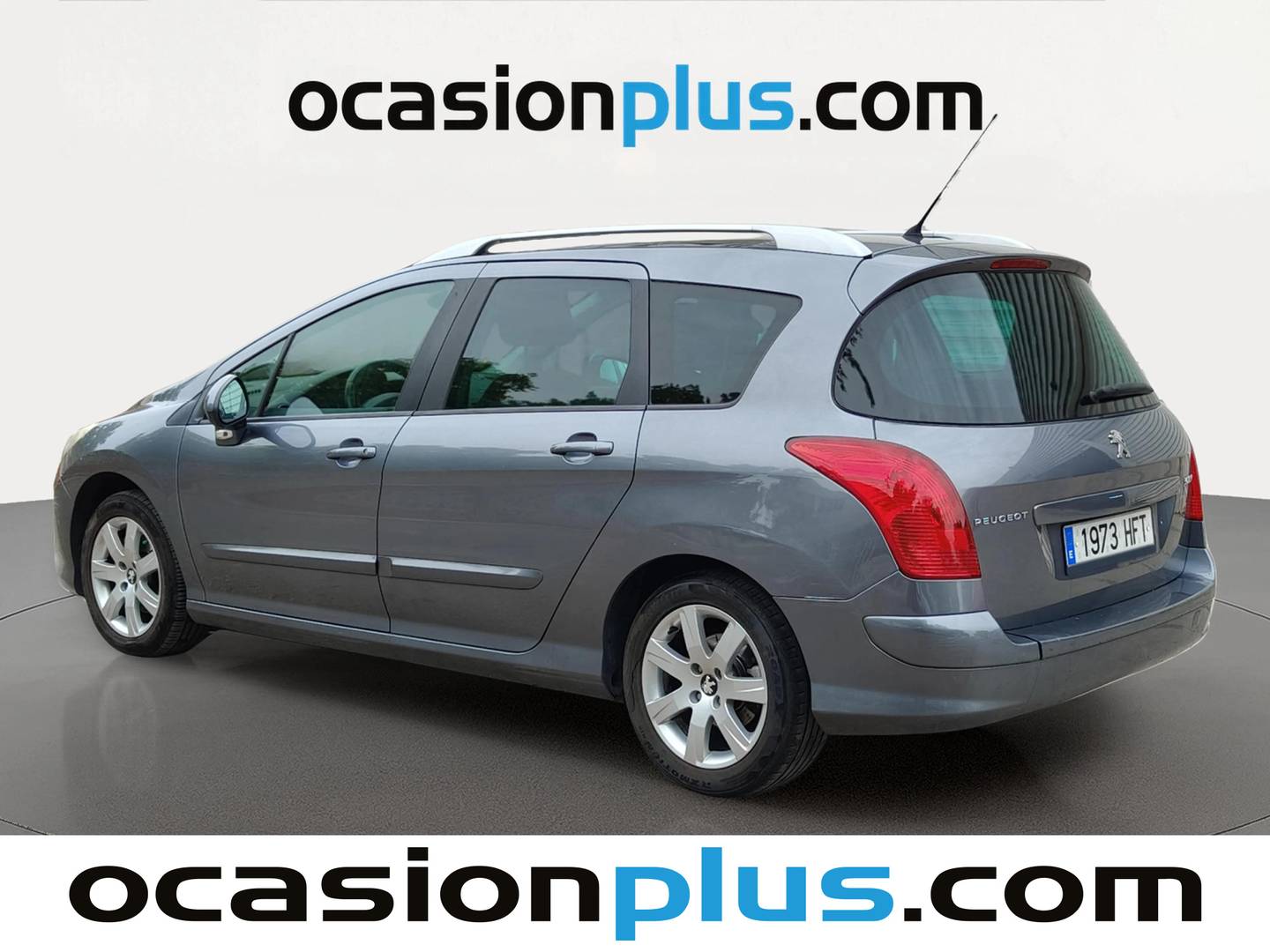 Foto trasera Peugeot 308 Peugeot 308 SW 1.6 VTi Active (120 CV) izquierda