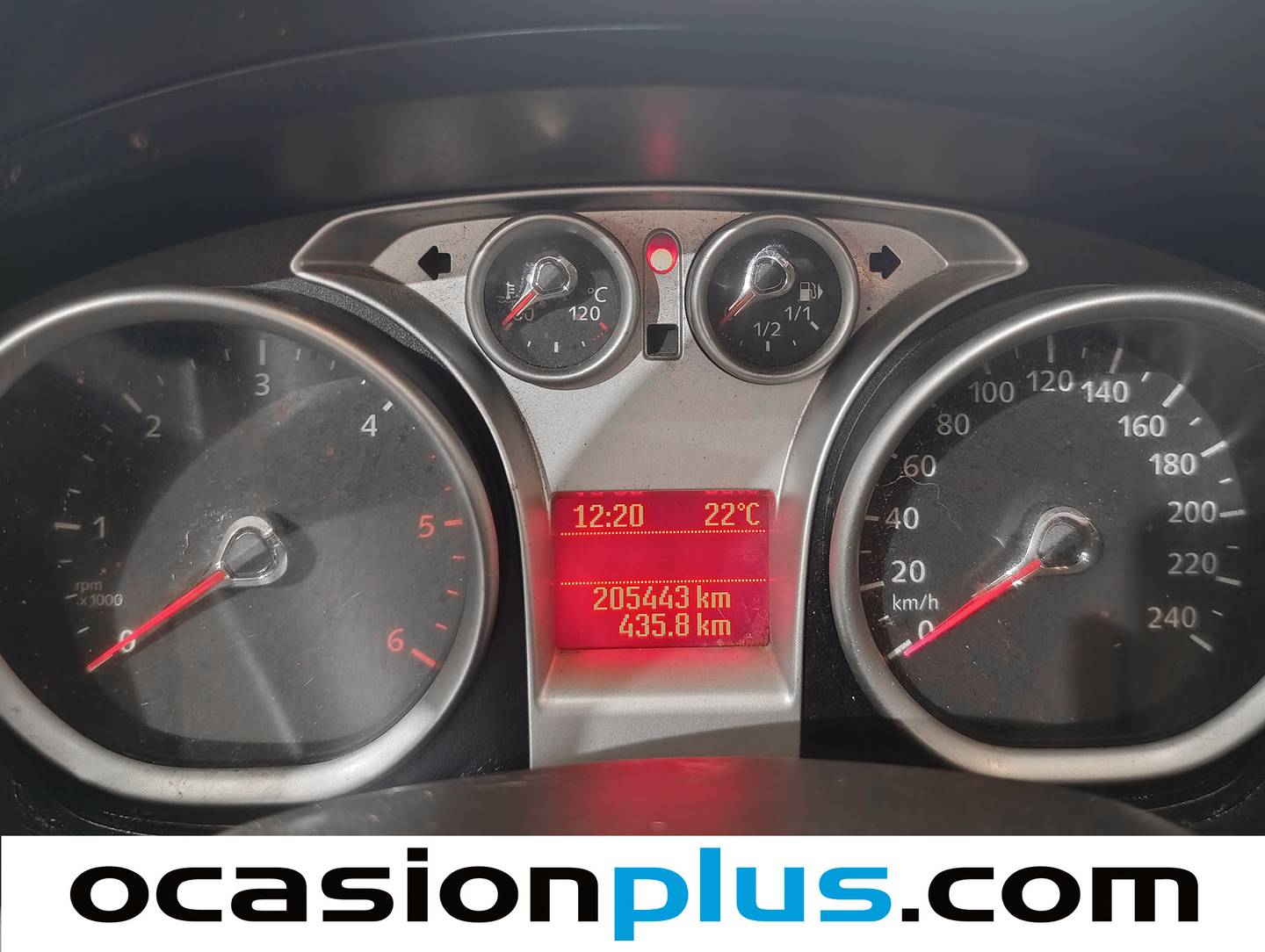 Ford Focus Ford Focus 1.6 TDCI Sedan Trend (109 CV) de ocasión