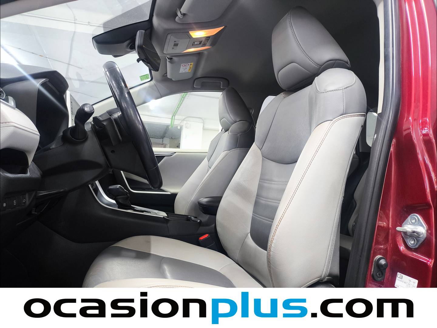 Foto asientos delanteros Toyota Rav4 Toyota Rav4 2.5l hybrid Luxury 4WD (222 CV)