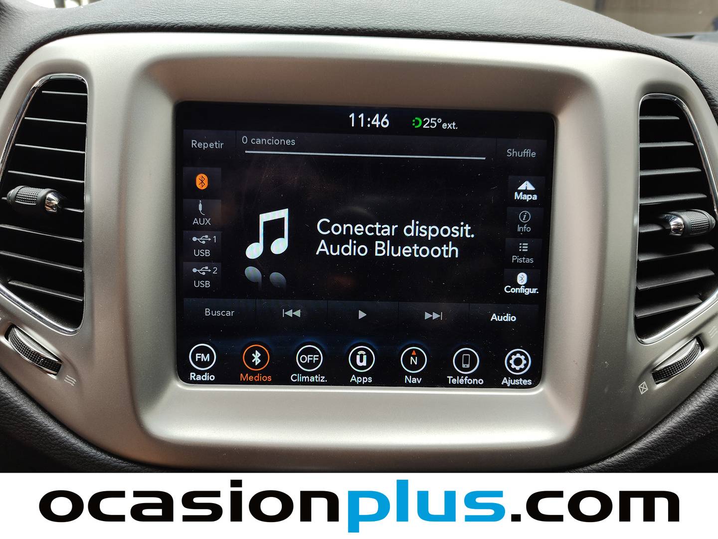 Jeep Compass Jeep Compass 1.6 Multijet Longitude 4x2 (120 CV) de ocasión