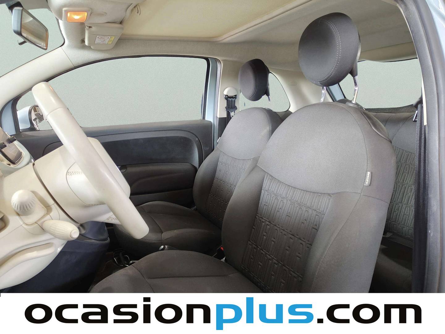 Foto asientos delanteros Fiat 500 Fiat 500 1.0 Hybrid Dolcevita (70 CV)