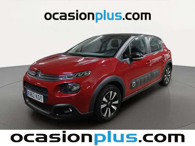 Citroën C3 PureTech 82 Feel (83 CV) de segunda mano