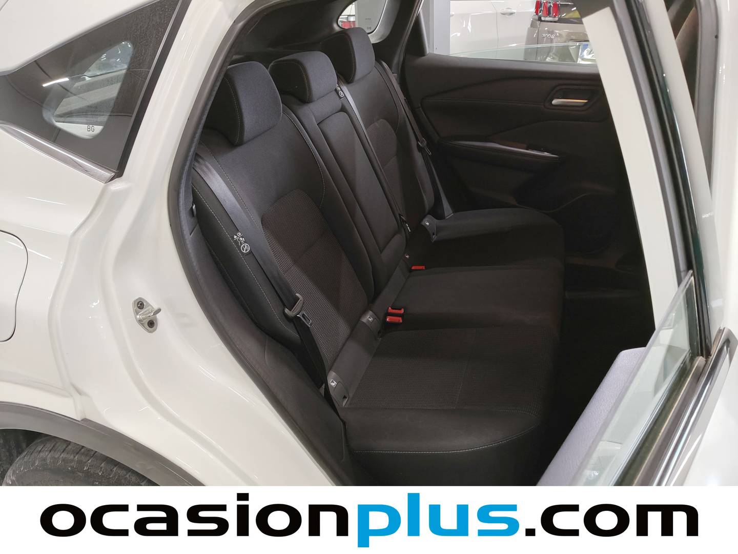 Foto asientos traseros Nissan QASHQAI Nissan Qashqai DIG-T 158 mHEV Acenta Xtronic  (158 CV)