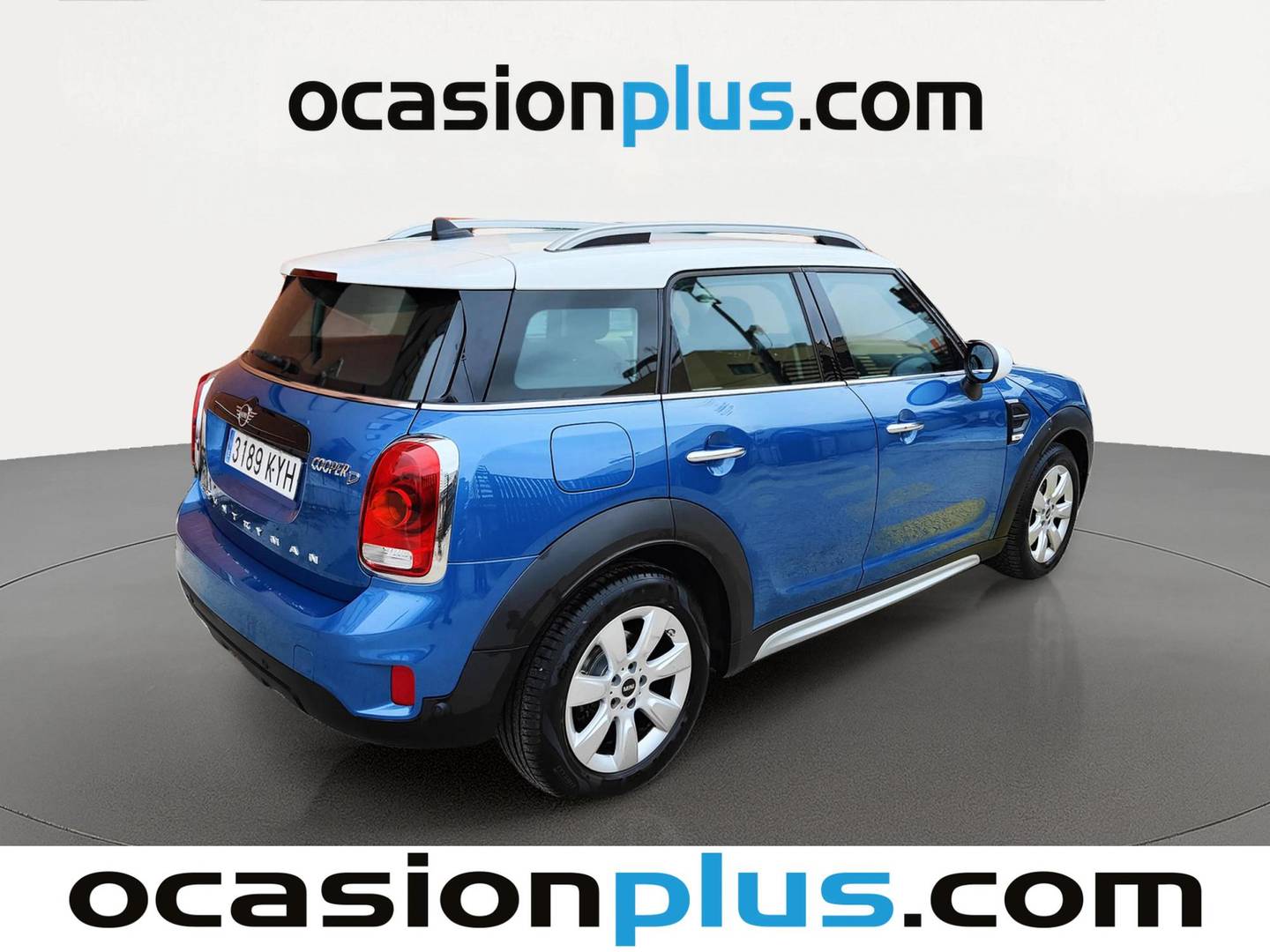 Foto trasera Mini Countryman MINI MINI Countryman Cooper D (150 CV) derecha