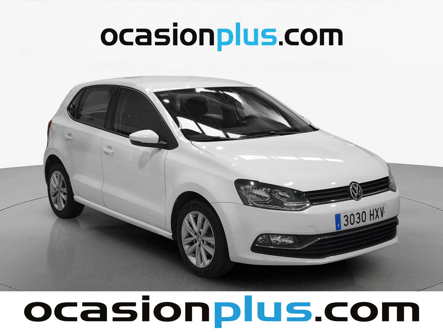 Foto delantera Volkswagen Polo Volkswagen Polo Advance 1.2 TSI BMT (90 CV) derecha