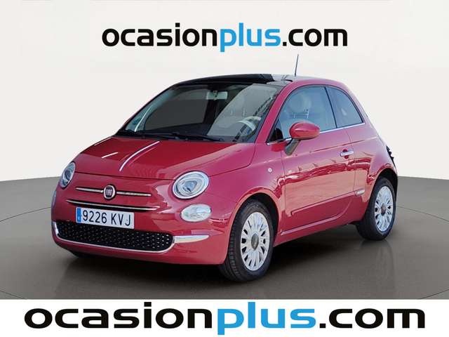 Fiat 500 1.2 8v Lounge (69 CV) de segunda mano