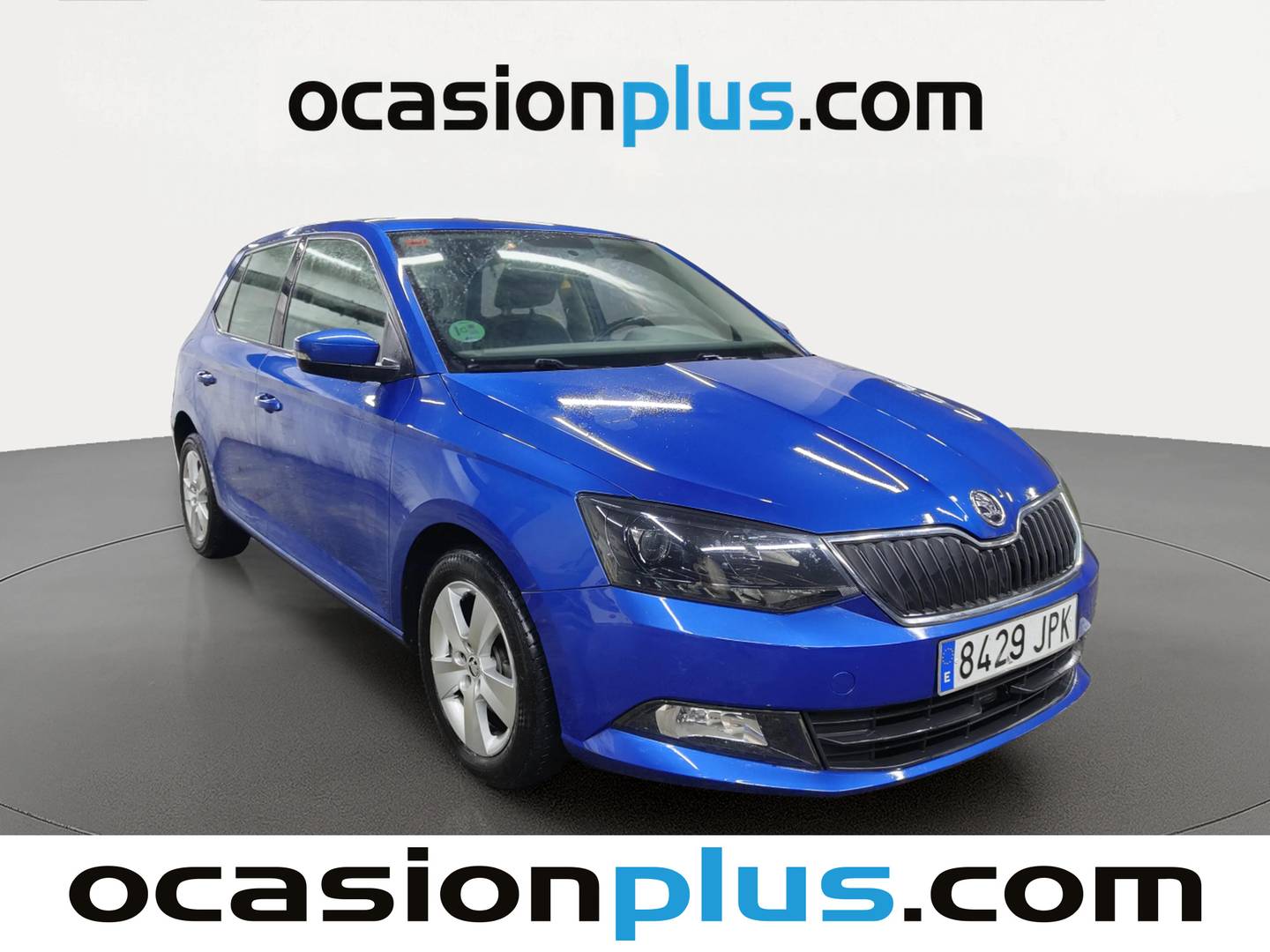 Foto delantera Skoda Fabia Skoda Fabia 1.0 MPI Ambition (75 CV) derecha