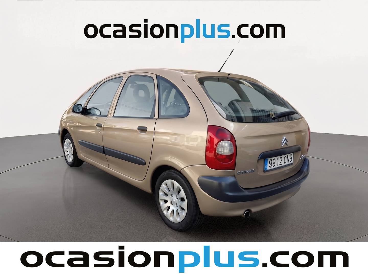 Foto trasera Citroën Xsara Picasso Citroën Xsara Picasso 2.0 HDi Vivace (90 CV) izquierda