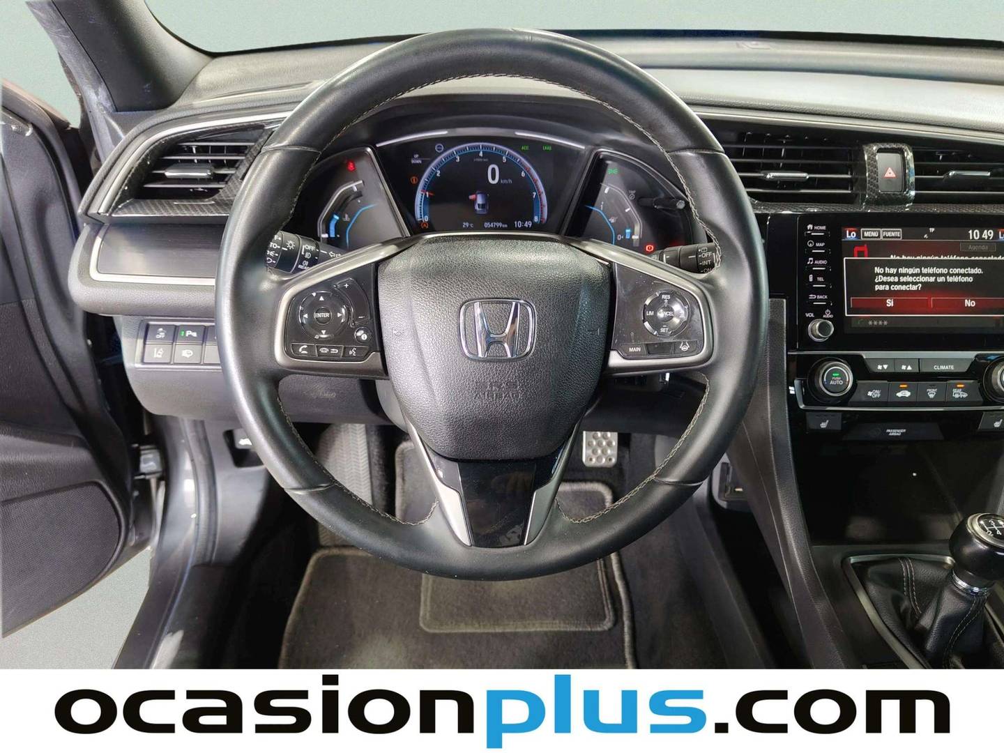 Honda Civic Honda Civic 1.0 I-VTEC TURBO Elegance Navi (126 CV) manual