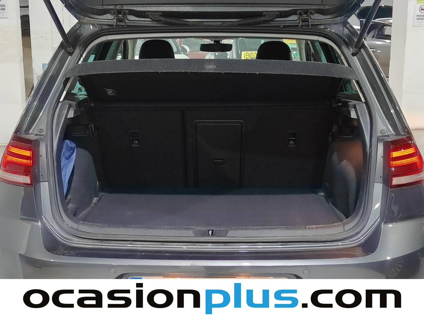 Fotos maletero Volkswagen Golf Volkswagen Golf Advance 1.4 TSI (125 CV)