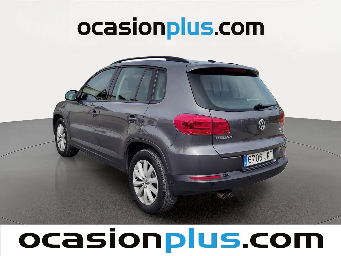 Foto trasera Volkswagen Tiguan Volkswagen Tiguan T1 2.0 TDI BMT 4x2 (150 CV) izquierda
