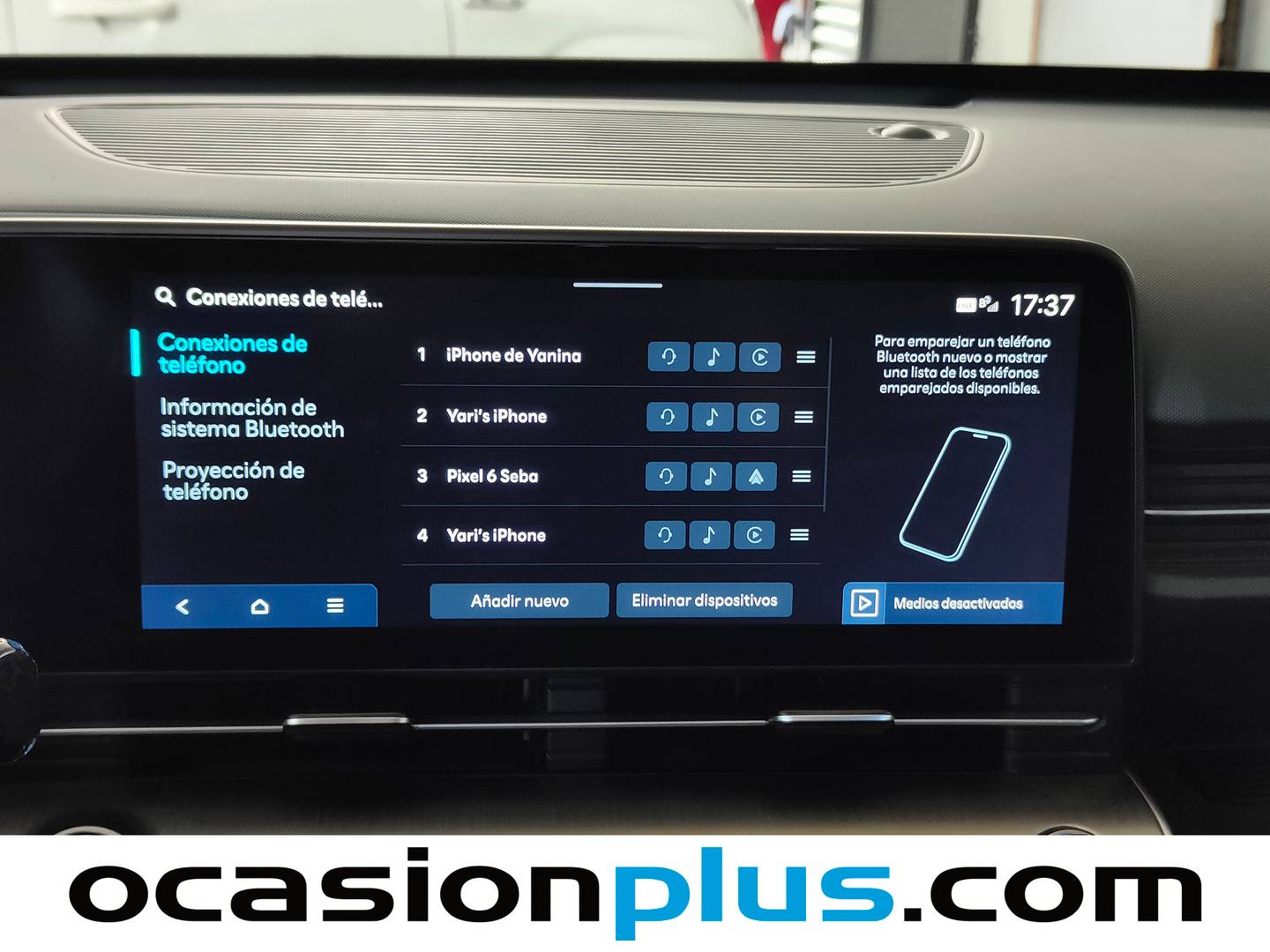 Hyundai Kona Hyundai Kona 1.6 GDi HEV Flexx DCT (141 CV) seminuevo