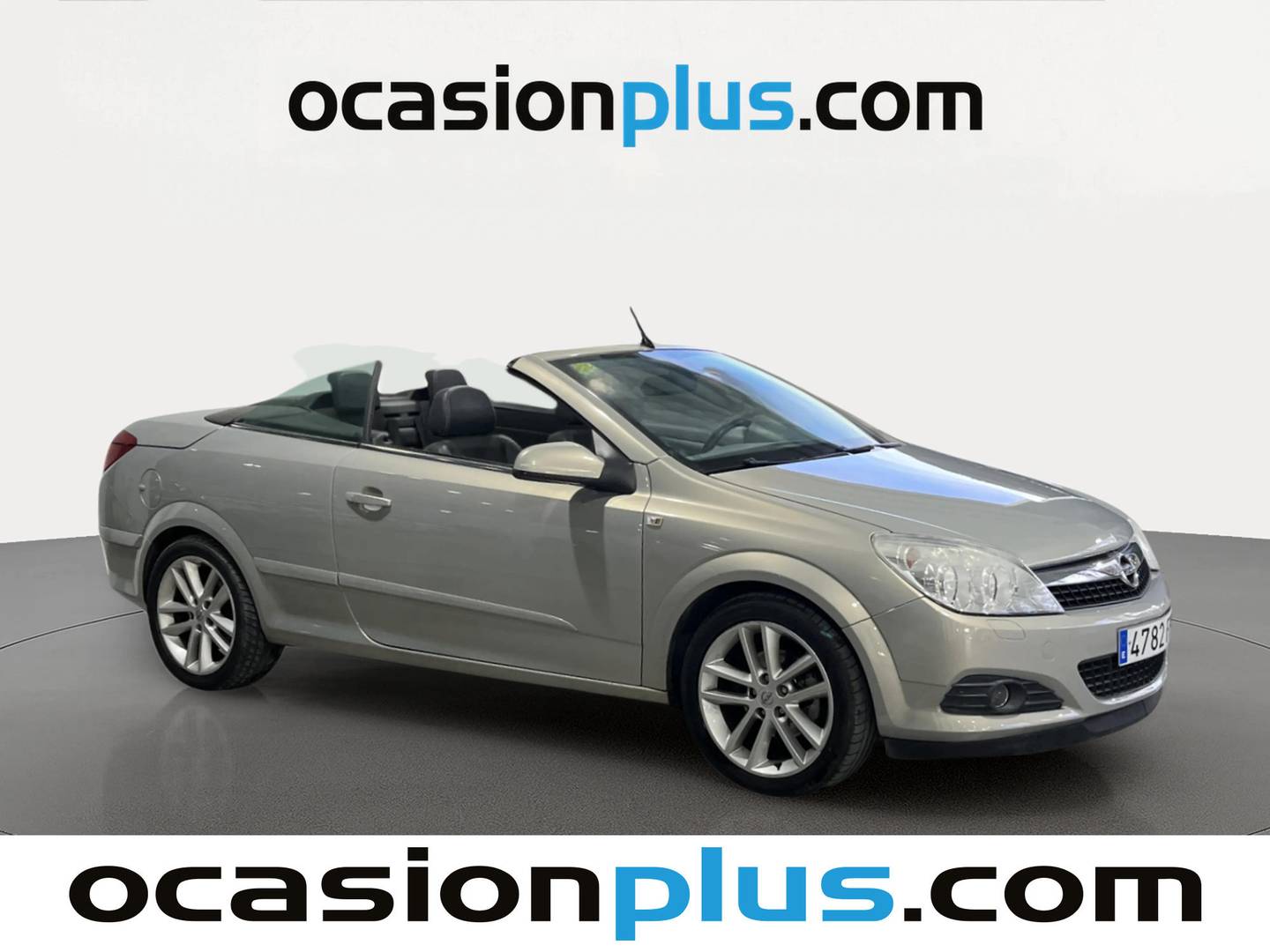 Foto delantera Opel Astra Opel Astra 1.8 Twin Top Cosmo (140 CV) derecha