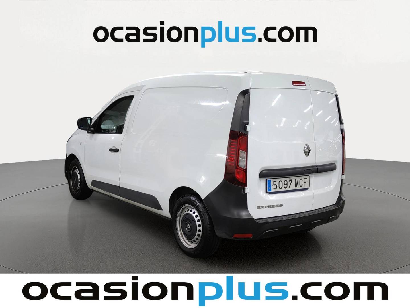 Foto trasera Renault Express Renault Express Furgon Advance Blue dCi (95 CV) izquierda
