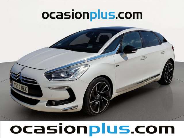 Citroën DS5 Hybrid4 Airdream Sport (200 CV) de segunda mano