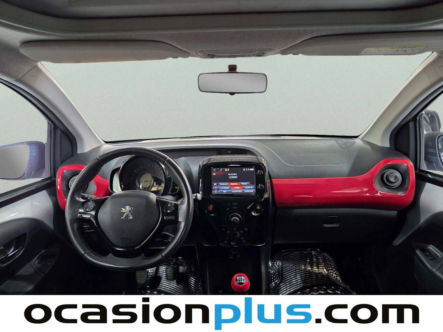 Peugeot 108 Peugeot 108 1.2 PureTech Top! Allure (82 CV) de ocasión