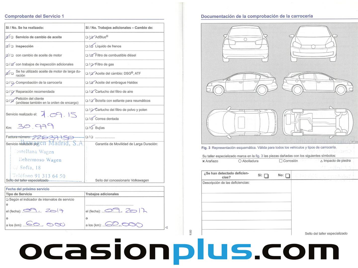 Foto del mantenimiento del Volkswagen Golf Volkswagen Golf GTD 2.0 TDI BMT (184 CV)