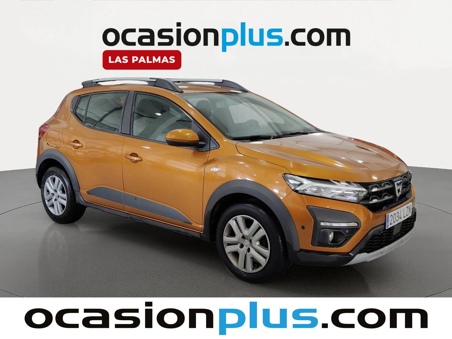 Foto delantera Dacia Sandero Dacia Sandero Stepway Comfort TCe (91 CV) derecha