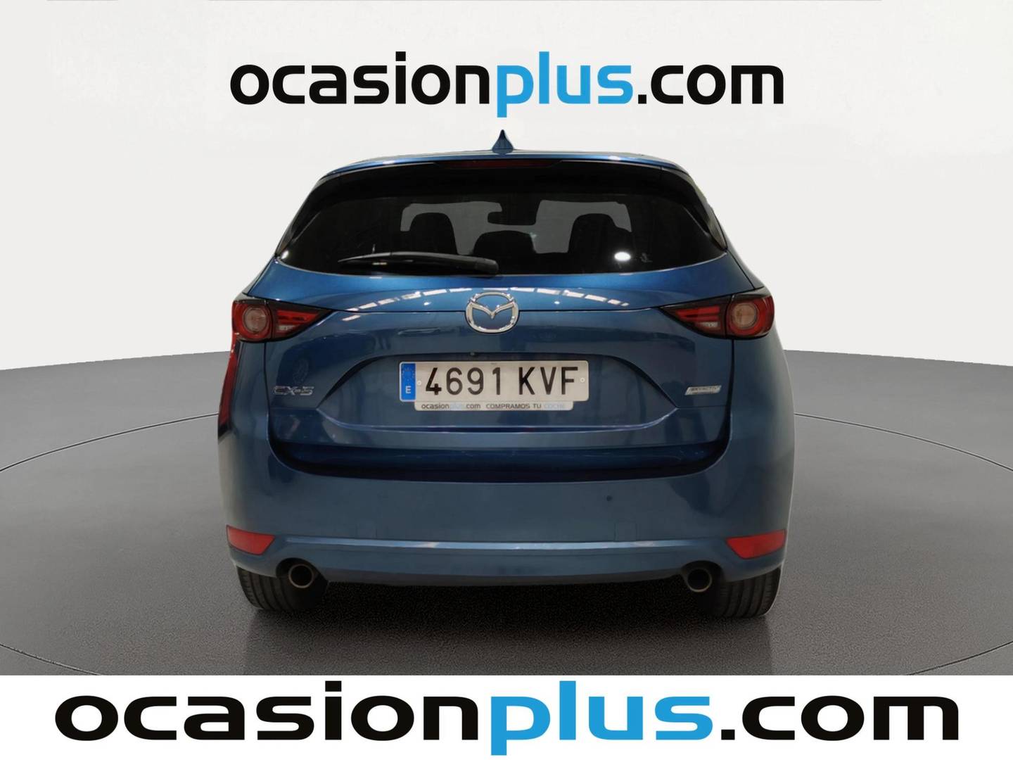 Mazda CX-5 Mazda CX-5 2.0 G Zenith Black 2WD AT (165 CV) automático
